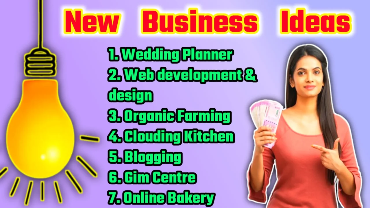 New Business Ideas