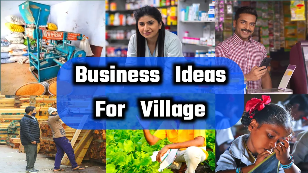 Business Ideas For Village 