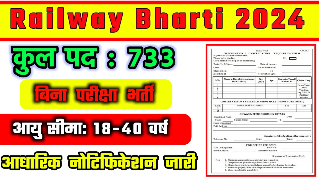 Railway Bharti 2024