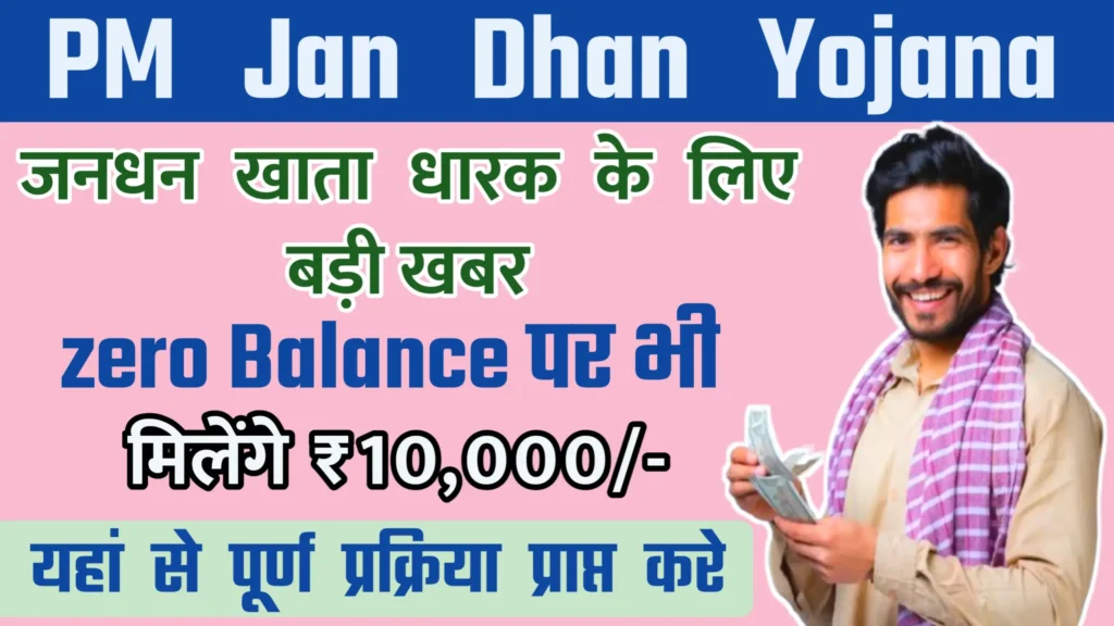 PradhanMantri Jan Dhan Yojana 2025