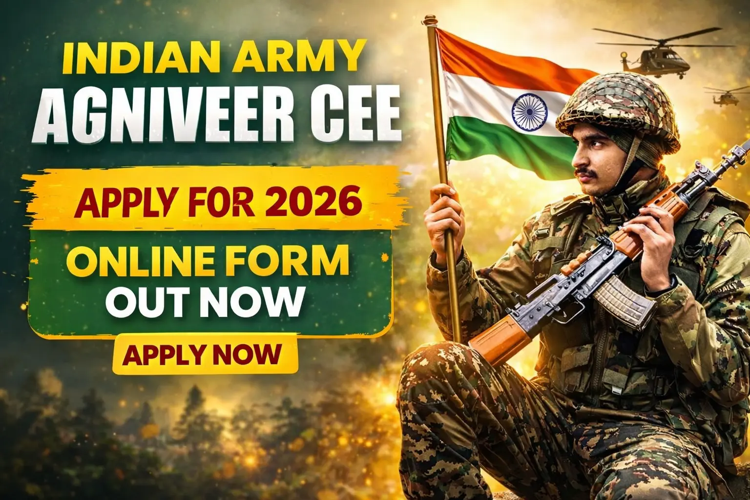 Indian Army Agniveer CEE Recruitment 2026