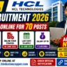 HCL Executive Recruitment 2026